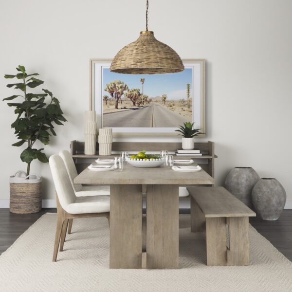 14" Jumbo Organic Textured Sand Vase