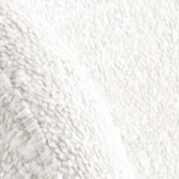 31" White Boucle Wingback Chair