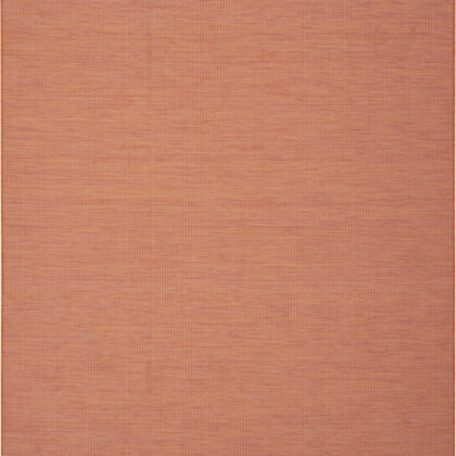 6' X 9' Terracotta Indoor Outdoor Area Rug