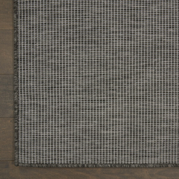 4' X 6' Charcoal Indoor Outdoor Area Rug