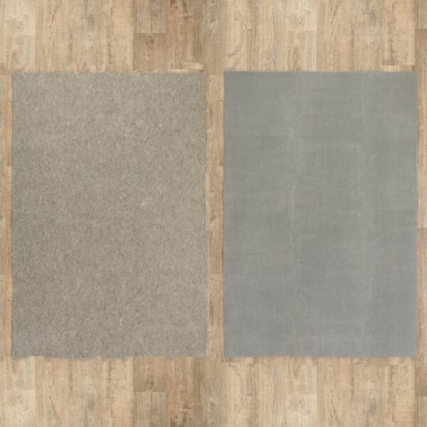 3" X 6" Grey Non Slip Rug Pad