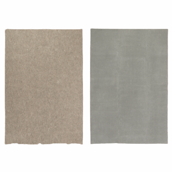 3" X 6" Grey Non Slip Rug Pad