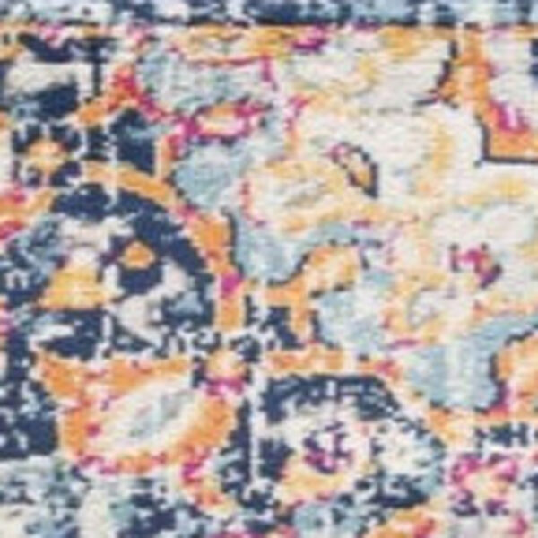 13' Runner Cream Oriental Dhurrie Runner Rug