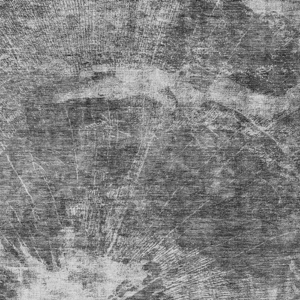 5' X 8' Gray Charcoal And Silver Abstract Washable Indoor Outdoor Area Rug