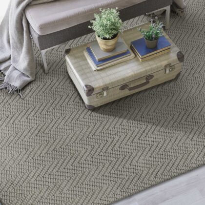 2' X 7' Grey Jute Runner Rug