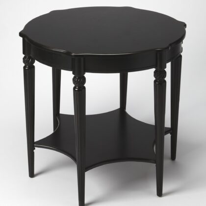 Black Licorice Accent Table