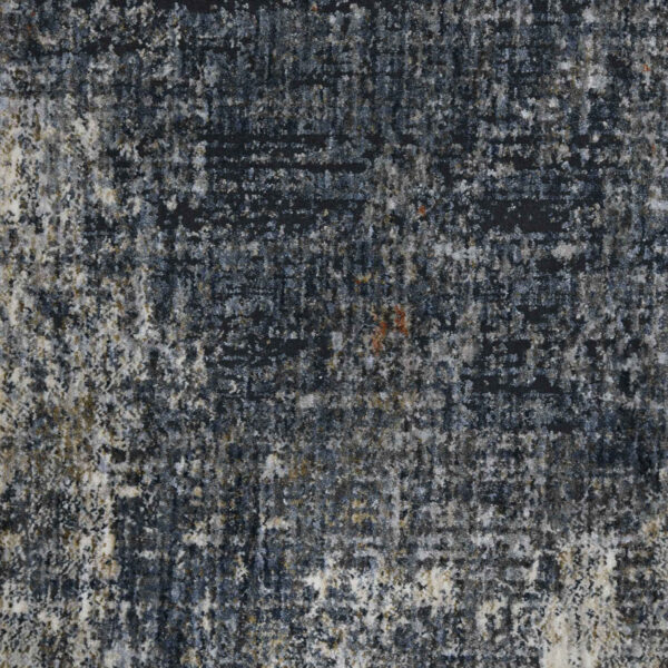 10' x 14' Gray and Ivory Abstract Power Loom Area Rug