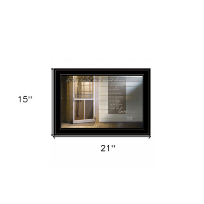 Second Chances 3 Black Framed Print Wall Art