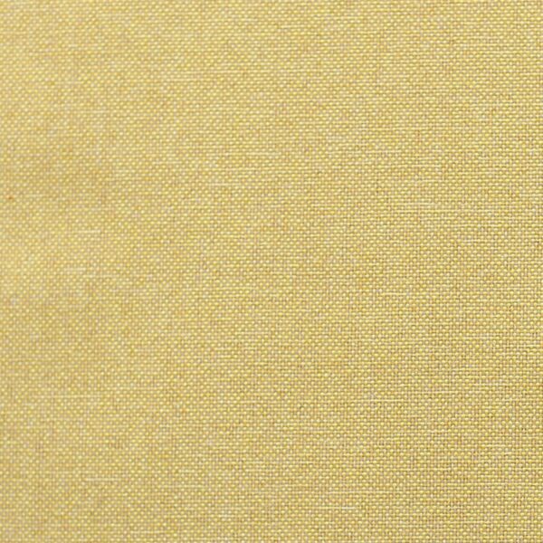 Set Of Two 18" X 18" Yellow And White Polyester Houndstooth Zippered Pillow