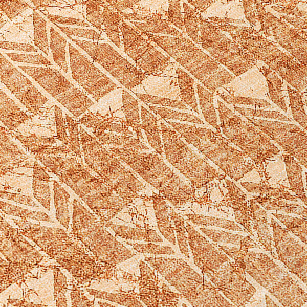 2' X 3' Salmon Geometric Washable Non Skid Indoor Outdoor Area Rug