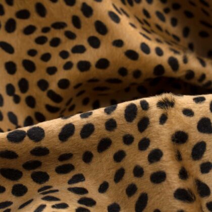 60" X 84" Cheetah Cowhide - Area Rug