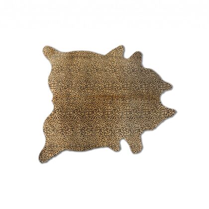 60" X 84" Cheetah Cowhide - Area Rug