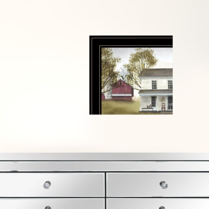 Set Of Two Summers End 2 Black Framed Print Wall Art
