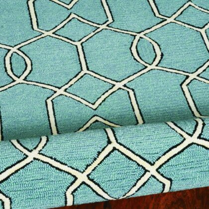 2' X 3' Uv Treated Polypropylene Spa Accent Rug