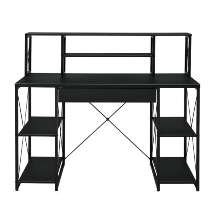 47" Black Computer Desk