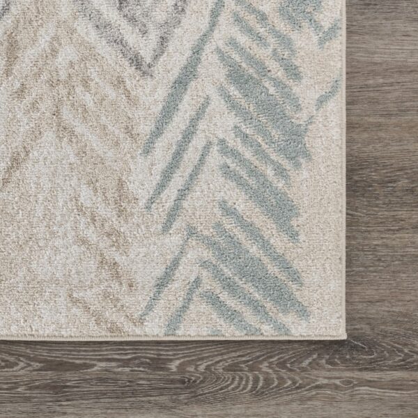 8' X 10' Gray Dhurrie Area Rug