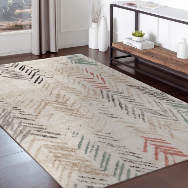 8' X 10' Gray Dhurrie Area Rug