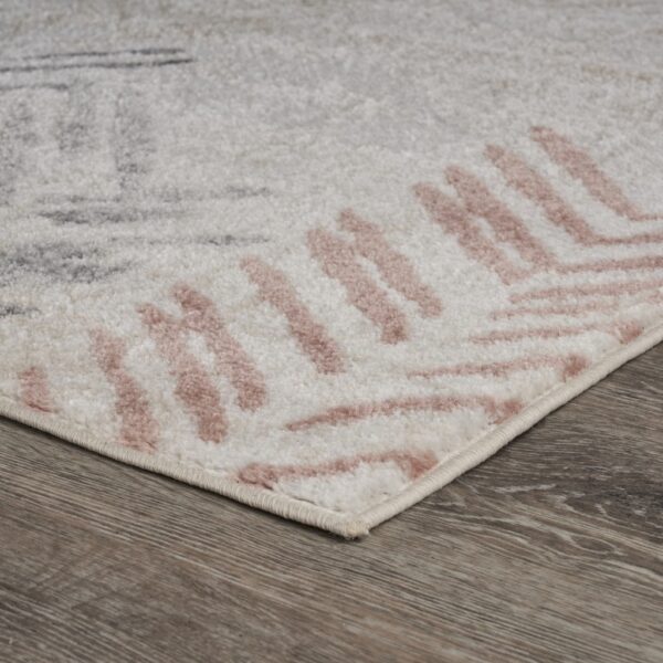 8' X 10' Gray Dhurrie Area Rug