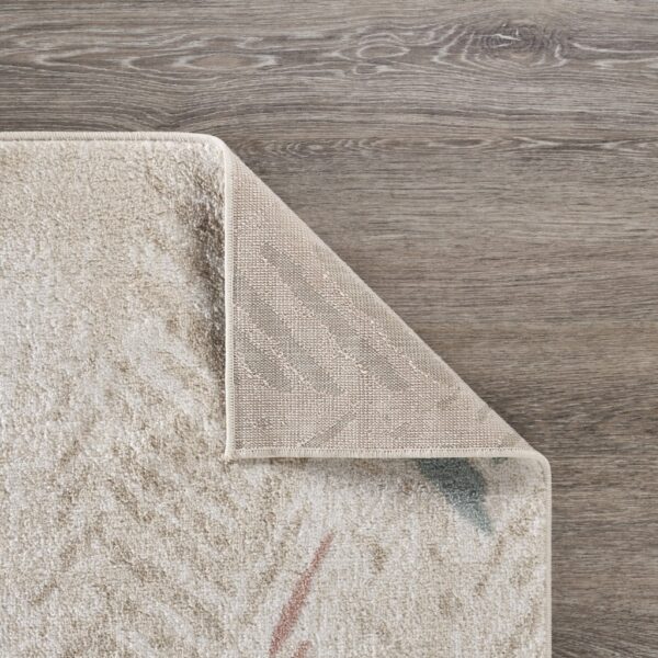 8' X 10' Gray Dhurrie Area Rug