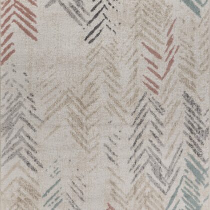 8' X 10' Gray Dhurrie Area Rug