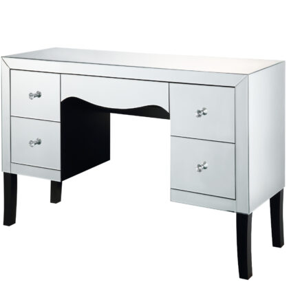 50" Mirrored Vanity Table