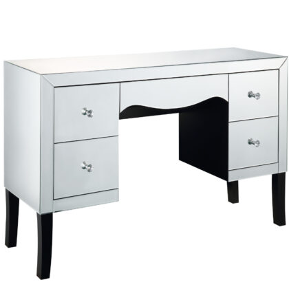 50" Mirrored Vanity Table