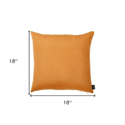 Set Of 2 18"  Fall Season Pumpkin Pie Throw Pillow Cover In Multicolor