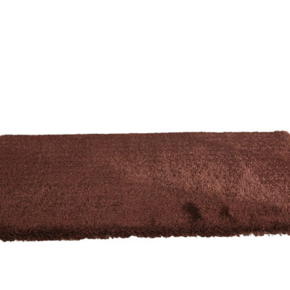8' x 11' Brown Shag Hand Tufted Area Rug