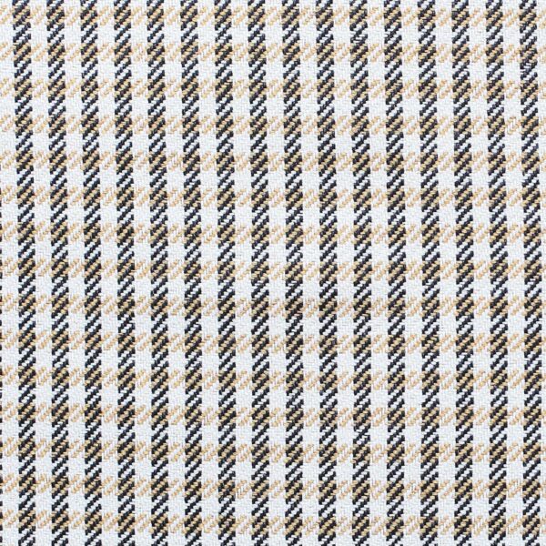 Set Of Two 20" X 12" Black And Brown Polyester Houndstooth Zippered Pillow