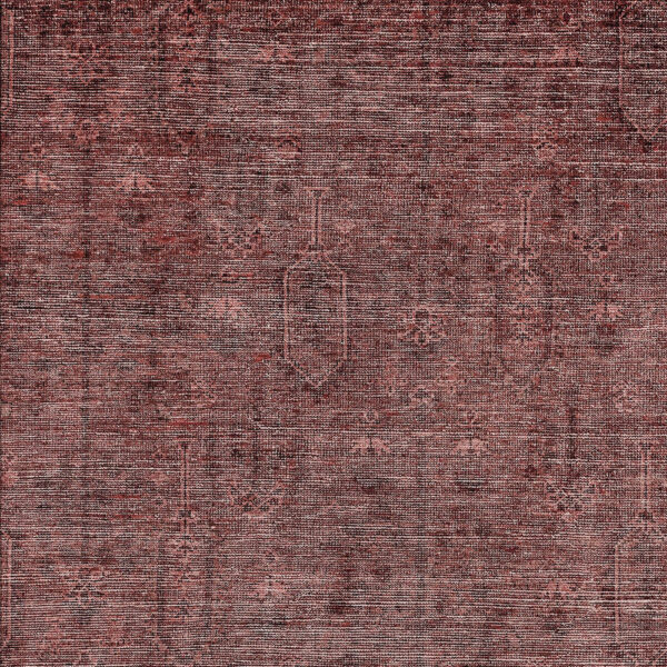 3' X 5' Orange And Copper Southwestern Washable Indoor Outdoor Area Rug