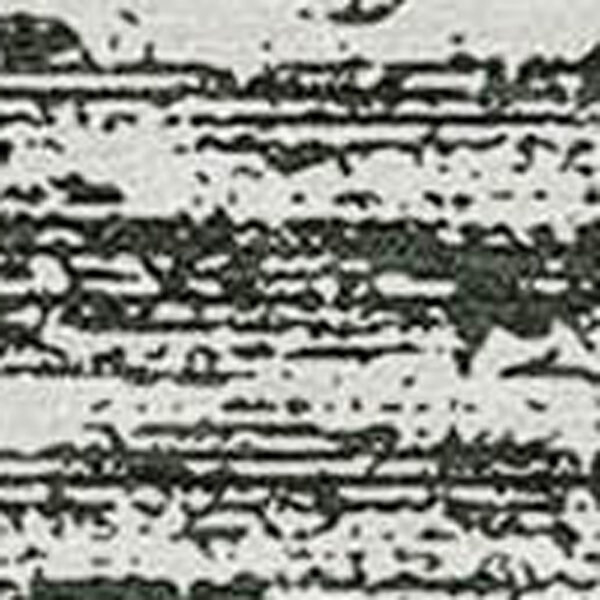 8' X 10' Black Ivory And Gray Striped Washable Indoor Outdoor Area Rug