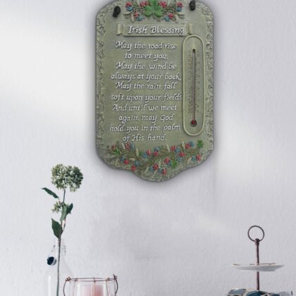 Irish Blessing Indoor Outdoor Resin Welcome Wall Decor