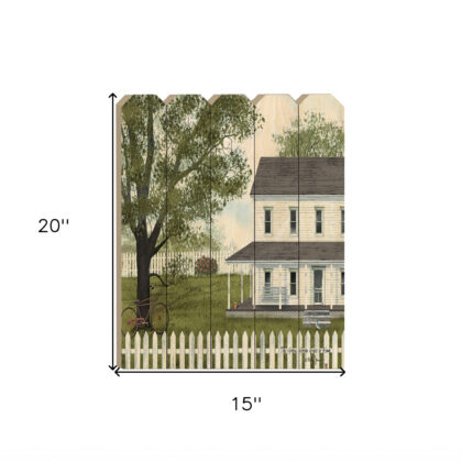 Green Green Grass Of Home Unframed Print Wall Art