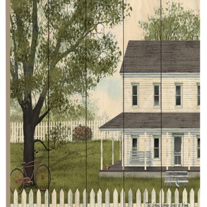 Green Green Grass Of Home Unframed Print Wall Art