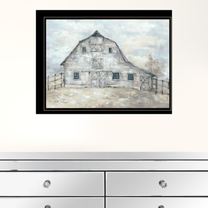 Set Of Two TRUE Spirit Horses 2 Black Framed Print Wall Art