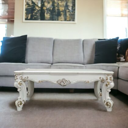 53" Pearl Coffee Table
