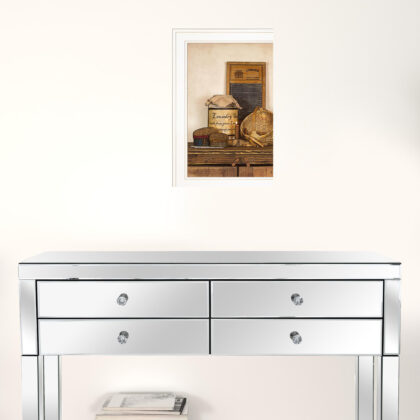 Laundry Soap 1 White Framed Print Wall Art