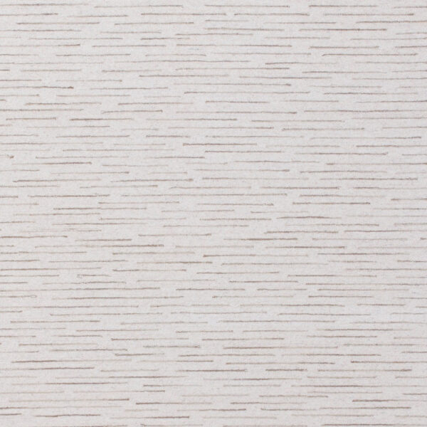 8' x 10' Beige and Ivory Wool Striped Hand Tufted Area Rug