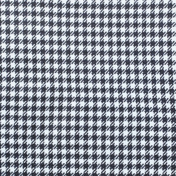 Set Of Four 18" X 18" Brown And Black Polyester Houndstooth Zippered Pillow