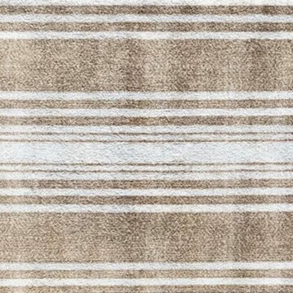 2' x 6' Sandy Shores Regatta Stripe Washable Runner Rug