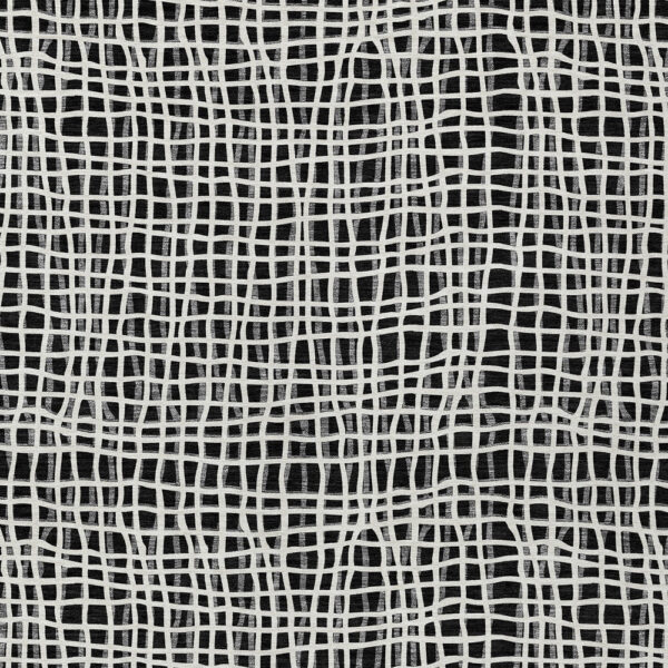 9' X 12' Black Gray And Ivory Striped Washable Indoor Outdoor Area Rug