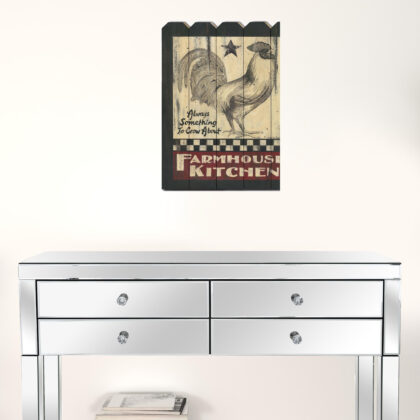 Farmhouse Kitchen Unframed Print Wall Art