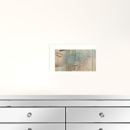 Set Of Two Dream Or Relax White Framed Print Wall Art