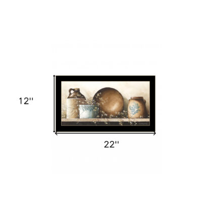 Shelf Life Too 2 Black Framed Print Wall Art