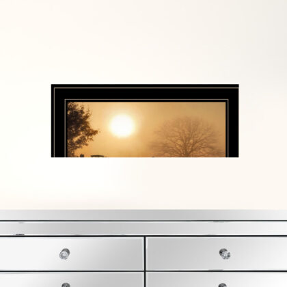 Start Your Engines 3 Black Framed Print Wall Art