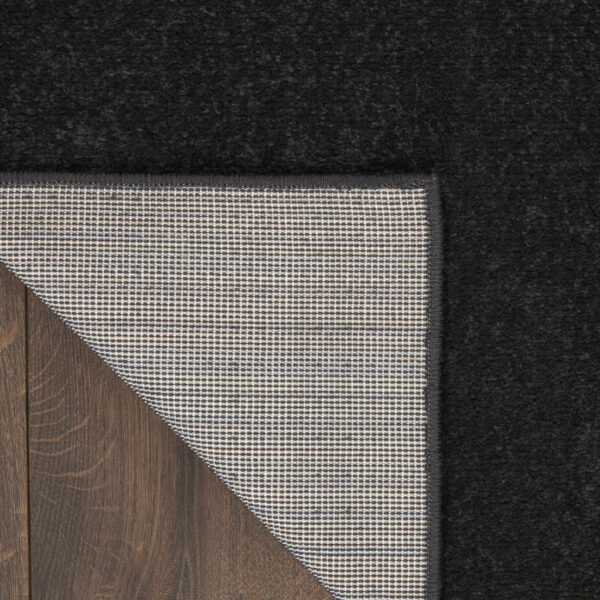 12' X 15' Black Indoor Outdoor Area Rug