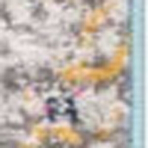 20' Blue Oriental Dhurrie Runner Rug