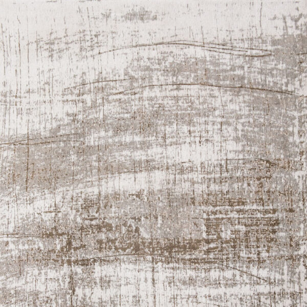 5' x 7' Gray and Beige Abstract Non Skid Area Rug