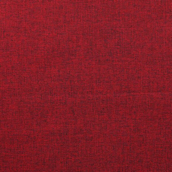 Set Of 2 Red Solid Lumbar Pillow Covers
