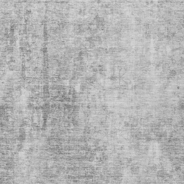 5' X 8' Gray Silver And Charcoal Abstract Washable Indoor Outdoor Area Rug